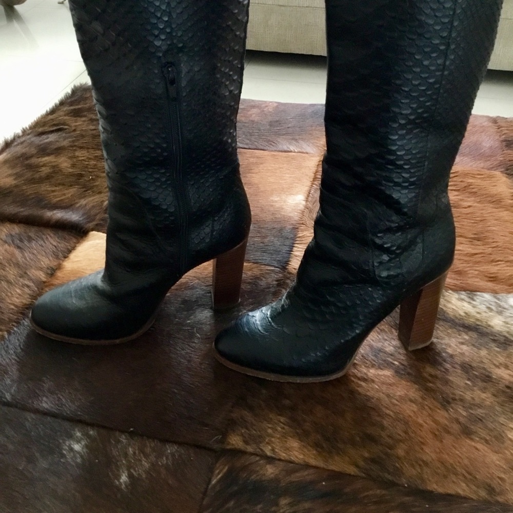 Vince Dempsey Python Otk Boots - image 3